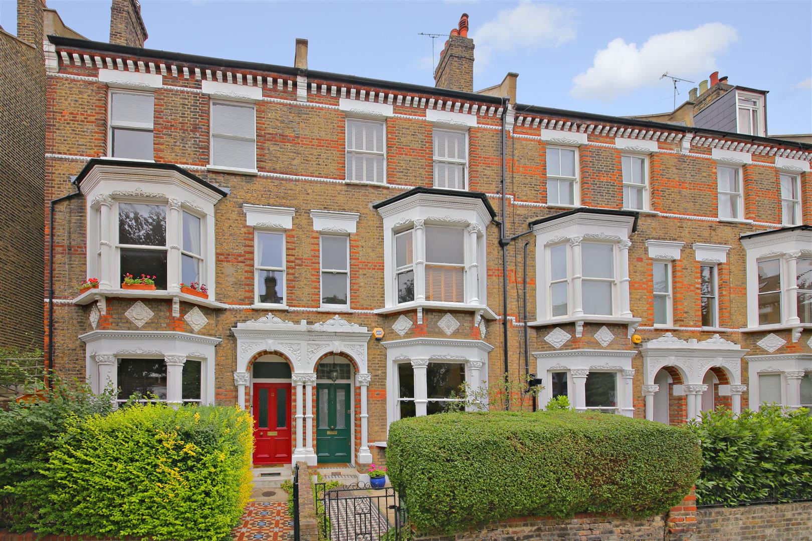 Estelle Road, London Day Morris